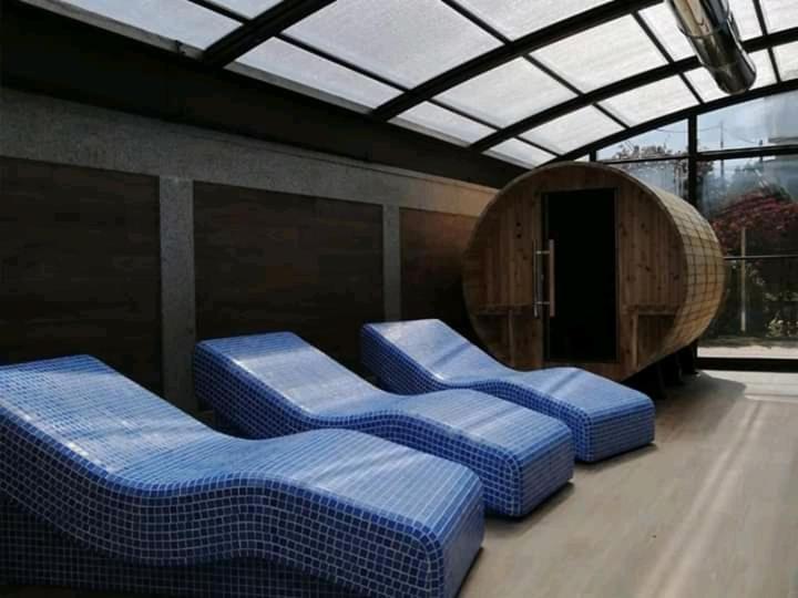 Hotel Spa Bosque Mar Reboredo Extérieur photo