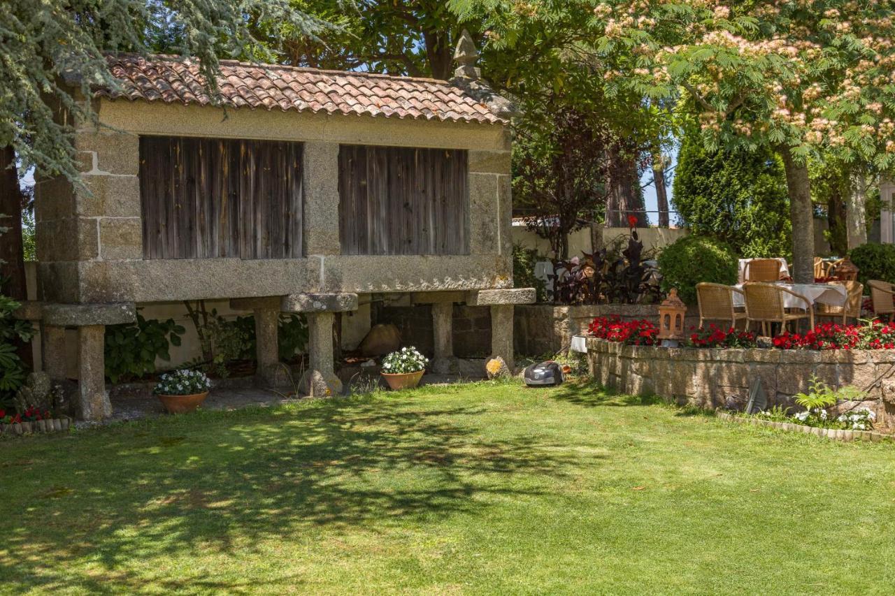 Hotel Spa Bosque Mar Reboredo Extérieur photo