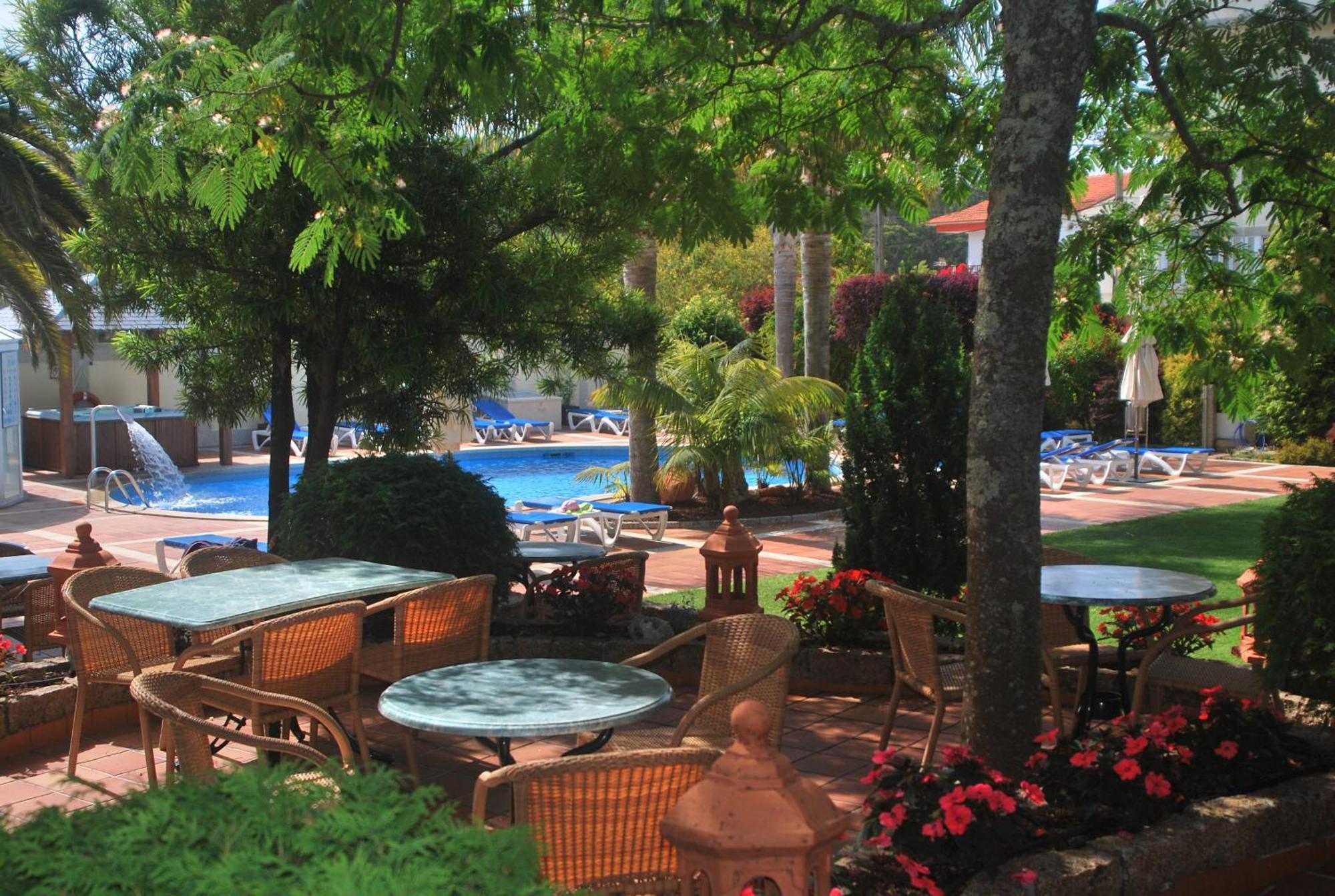 Hotel Spa Bosque Mar Reboredo Extérieur photo