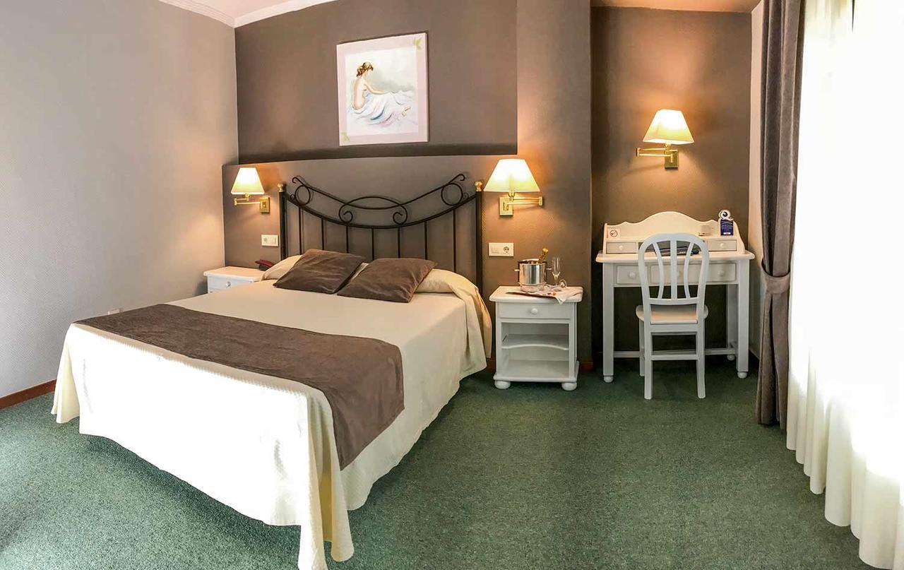 Hotel Spa Bosque Mar Reboredo Extérieur photo